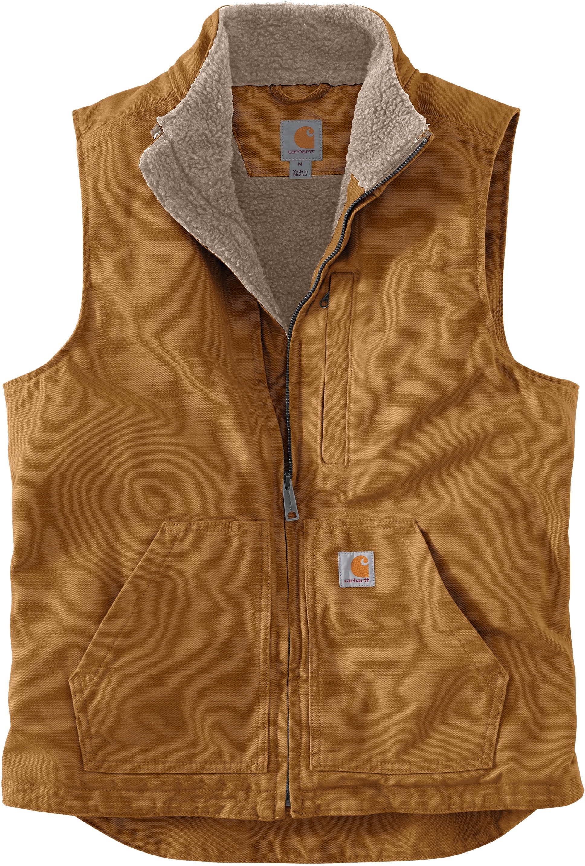 Carhartt Sherpa, gilet - Marron - XL