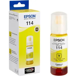 Epson 114 Tintenflasche gelb