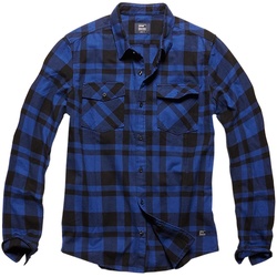 Vintage Industries Austin Hemd, blau, Größe S für Männer