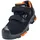 Uvex 2 6500243 ESD Sicherheitssandale S1P 43 Schwarz, Orange 1 Paar