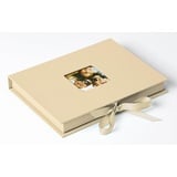 walther design Geschenkbox creme 14,5 x 20,1 x 2,8 cm