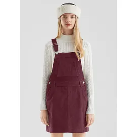 QS Minikleid Latzkleid Rot 34