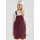 QS Minikleid Latzkleid Rot 34
