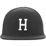 MSTRDS Letter Snapback schwarz L