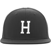 MSTRDS Letter Snapback schwarz L