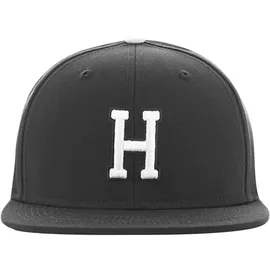 MSTRDS Letter Snapback schwarz L