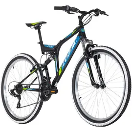 KS-CYCLING Zodiac 632M 26 Zoll RH 48 cm schwarz/grün