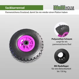Trutzholm Sackkarrenrad 260x85 mm