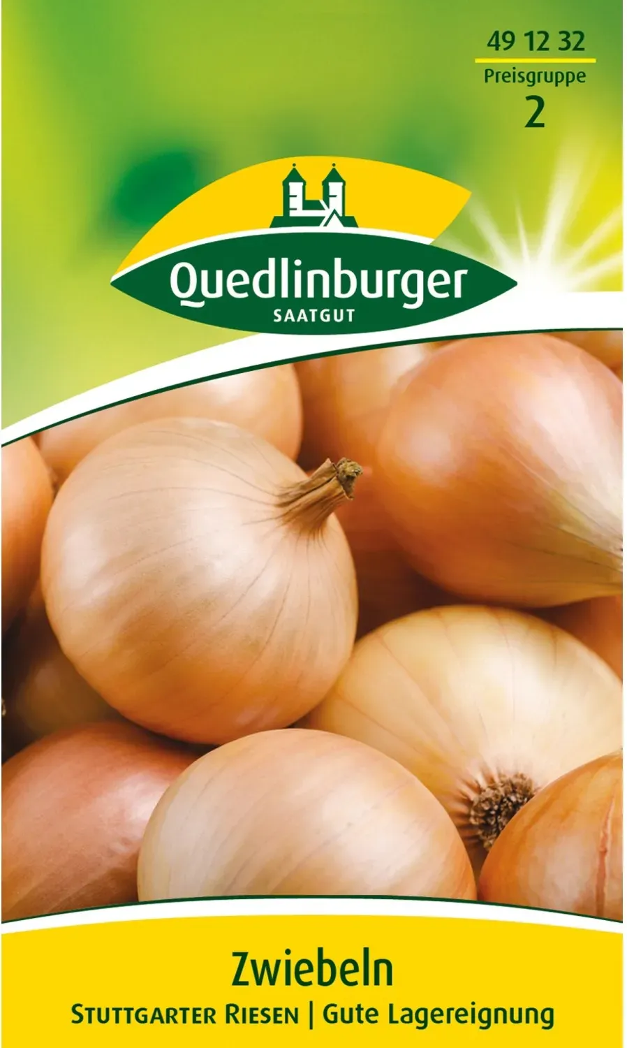 Preisvergleich Produktbild Quedlinburger Zwiebel ''Stuttgarter Riesen''