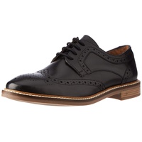 Hush Puppies Herren Bryson Oxford, Gr. 46 EU, Schwarz (Schwarz) - 46.5 EU