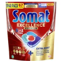 Somat Excellence Premium 5in1 Caps Spar Pack