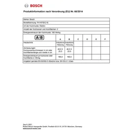 Bosch PXY875DC1E