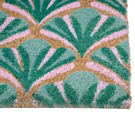 Beliani Tatalik 45 x 75 cm Grün/Beige