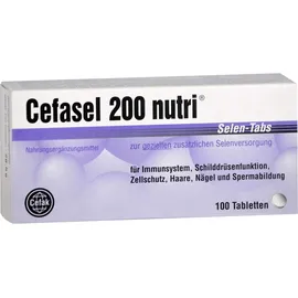 Cefasel 200 nutri Selen-Tabs 100 St.