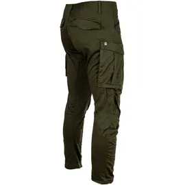 G-Star Rovic Zip 3d Regular Tapered Hosen Dark Bronze Green 30 32