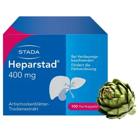STADA Heparstad Artischocken Kapseln 100 St