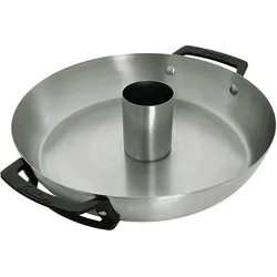 Enders SWITCH GRID Geflügelbräter, aus Edelstahl + Gusseisen-Griffe, Grill-Rost-Zubehör, Grillrost für Enders Gasgrills #7793
