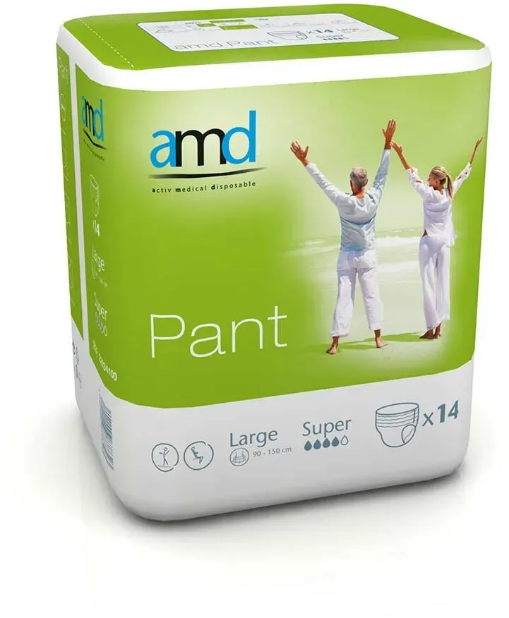 AMD Pant Super L, 14 Stück