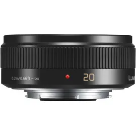 Panasonic Lumix G 20 mm F1,7 II ASPH. Pancake schwarz