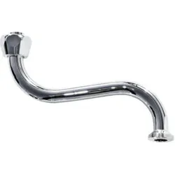 Clage Schwenkauslauf LS12, 12cm, chrom, mit Schraubverbindung