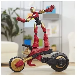 Hasbro Marvel Avengers Bend and Flex Rider Iron Man 15 cm