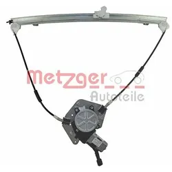 Metzger Autoteile Fensterheber vorne rechts mit Motor [Hersteller-Nr. 2160145] für Renault