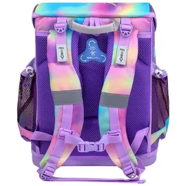 Belmil Mini-Fit Schulranzen-Set 4tlg Rainbow