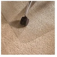 FLOORTEX Bodenschutzmatte 150 x 150 cm Transparent