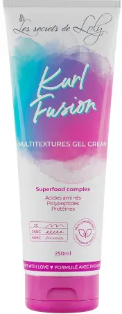 Les Secrets De Loly Kurl Fusion Leave-In Strukturierende Pflege Tube 250ml