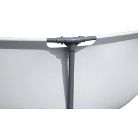 BESTWAY Steel Pro Max Frame Pool 305 x 76 cm lichtgrau