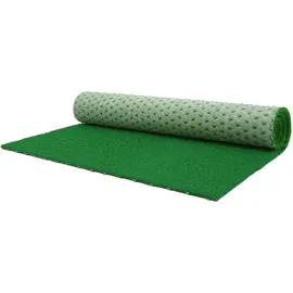 Primaflor Kunstrasen "PARK, Made in Netherlands", grün, B:200cm H:7mm L:400cm, Polypropylen (PP), PRIMAFLOR-IDEEN IN TEXTIL, Teppiche, mit Noppen, strapazierfähig, witterungsbeständig & wasserfest