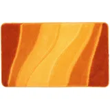KLEINE WOLKE Badteppich Ocean Safran 150 x 80 cm