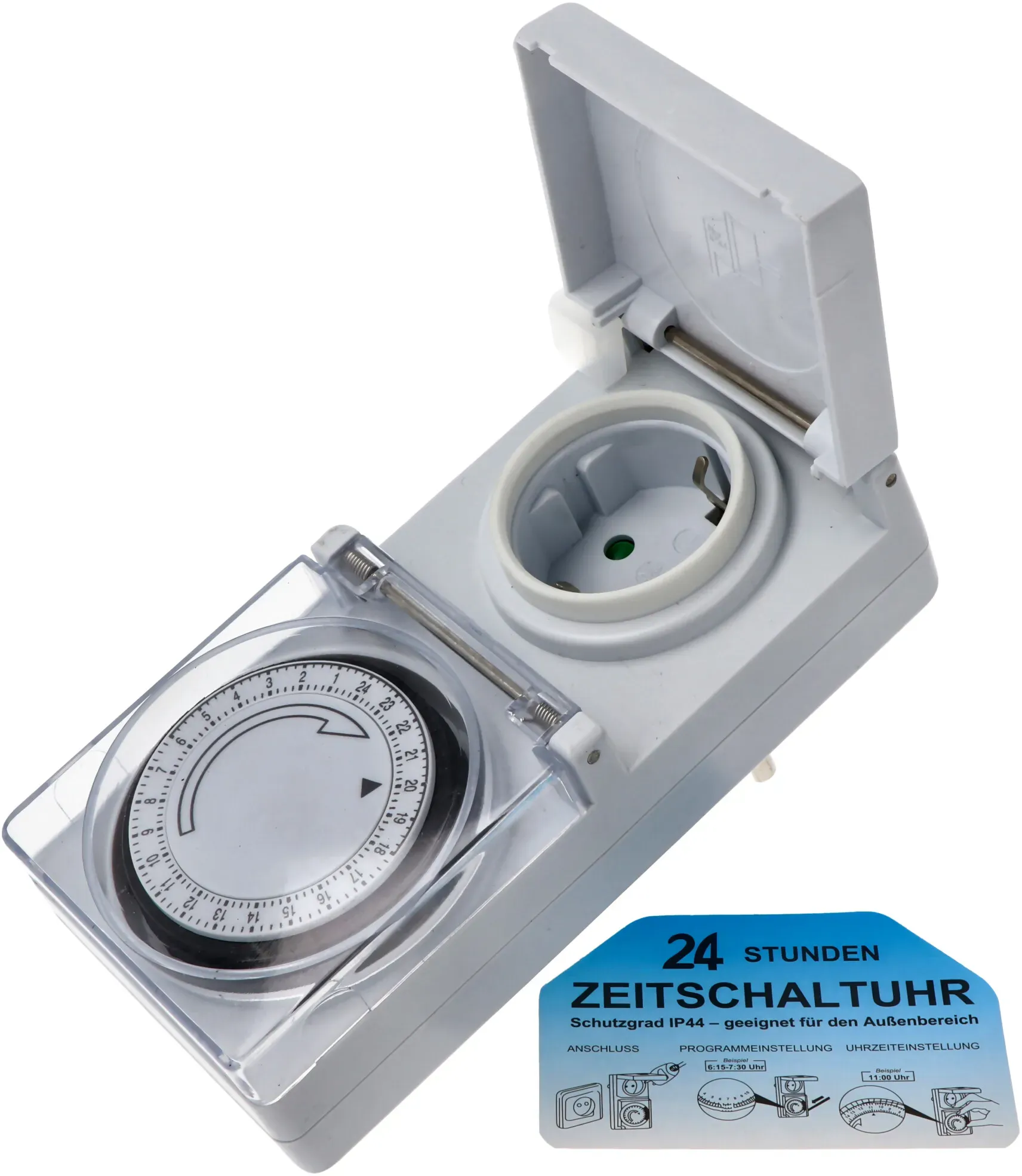 Zeitschaltuhr mechanisch für Außen
