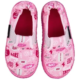Nanga Mädchen Girls Gang Hausschuh, Pink, 23 EU