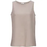 Beachtime Blusentop taupe 36
