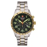 Swiss Alpine Military 7047.9144SAM Edelstahl 44 mm 7047.9144SAM