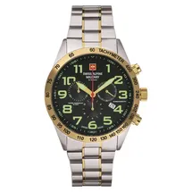 Swiss Alpine Military 7047.9144SAM Edelstahl 44 mm 7047.9144SAM