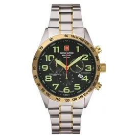 Swiss Alpine Military 7047.9144SAM Edelstahl 44 mm 7047.9144SAM