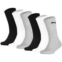 Puma Socken 6er Pack Bequem sitzend bunt|bunt 35-38