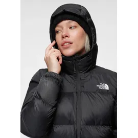 The North Face W DIABLO DOWN HOODIE - EU Damen, Gr.XS - Daunenjacke - schwarz