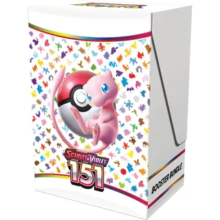 Pokémon Scarlet & Violet 151 Booster Bundle