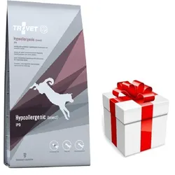 Trovet Hypoallergenic Insekten IPD für Hunde 10kg + Überraschung für den Hund