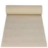 Papstar Tischläufer, stoffähnlich, PV-Tissue Mix "ROYAL Collection" 24 m x 40 cm sand „Textile“ `