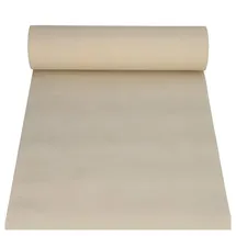 Papstar Tischläufer, stoffähnlich, PV-Tissue Mix "ROYAL Collection" 24 m x 40 cm sand „Textile“ `