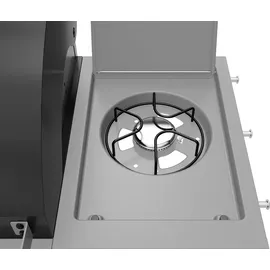 TRIZERATOP Gasgrill schwarz