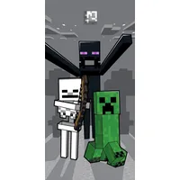 Jerry Fabrics Minecraft Mob Attack Duschtuch Badetuch Strandtuch 70
