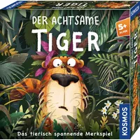 Kosmos Der achtsame Tiger - Das tierisch spannende Merkspiel
