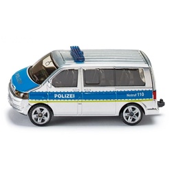 Siku Spielzeug-Polizei Polizei-Mannschaftswagen, Nr. 1350, 1:55