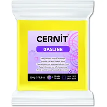Cernit CE0880250717C Modelliermasse Gelb 250g