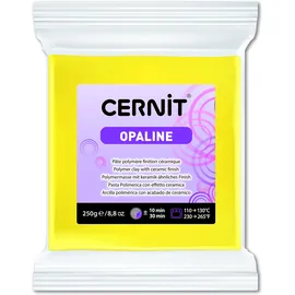 Cernit CE0880250717C Modelliermasse Gelb 250g